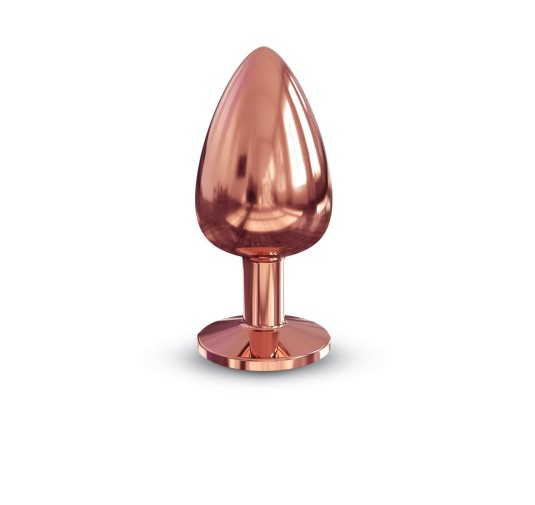 Ozdobny korek analny metal dorcel diamond plug 9cm